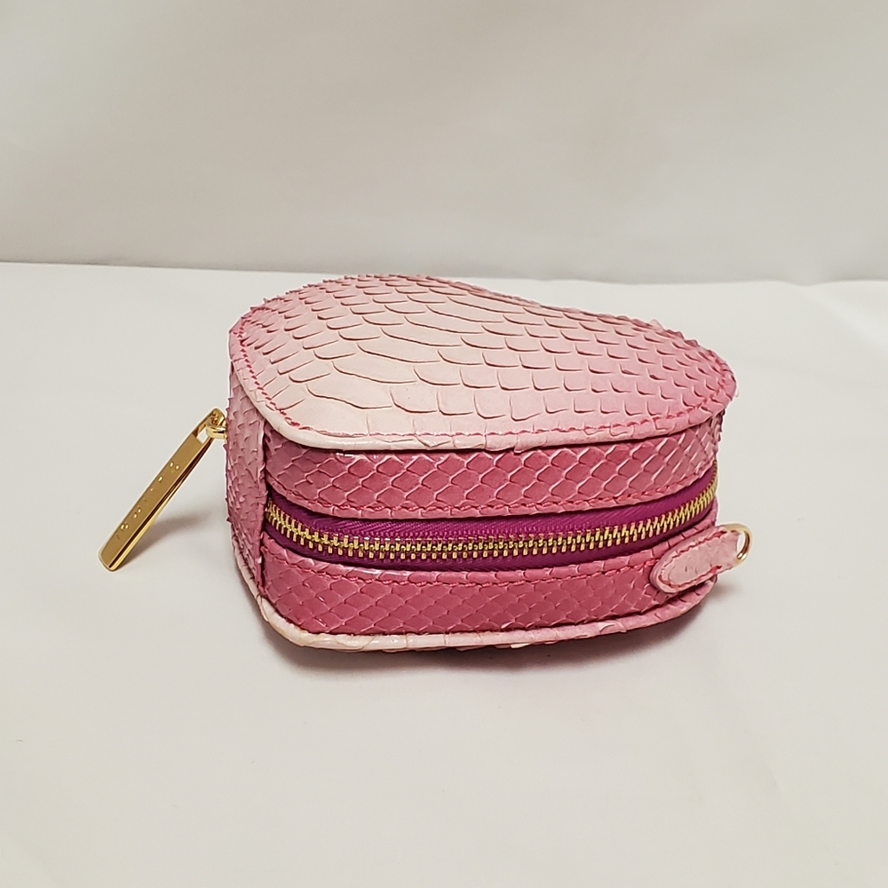 Suvimol Python "Tiny Heart" Bag - image 6